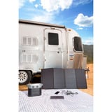 EcoFlow 160W bærbart solpanel, Solar panel Sort