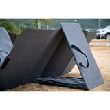 EcoFlow 160W bærbart solpanel, Solar panel Sort