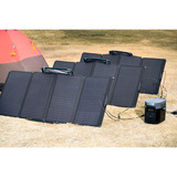 EcoFlow 160W bærbart solpanel, Solar panel Sort