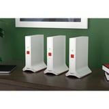 FRITZ! Mesh Set 4200, Repeater Hvid/Rød, Mesh Set 4200, Rød, Hvid, 2x2/4x4, Netværksgentager, Strøm, WLAN, Dual-band (2,4 GHz / 5 GHz), Wi-Fi 6E (802.11ax)