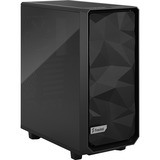 Fractal Design Meshify 2 Compact Tower Sort, Towerkabinet Sort, Tower, PC, Sort, ATX, micro ATX, Mini-ITX, Stål, Hærdet glas, Spil