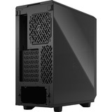 Fractal Design Meshify 2 Compact Tower Sort, Towerkabinet Sort, Tower, PC, Sort, ATX, micro ATX, Mini-ITX, Stål, Hærdet glas, Spil