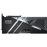 GIGABYTE GV-R9070XTAORUS E-16GD, Grafikkort Sort