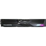 GIGABYTE GV-R9070XTAORUS E-16GD, Grafikkort Sort