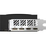 GIGABYTE GV-R9070XTAORUS E-16GD, Grafikkort Sort