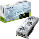 GIGABYTE GeForce RTX 5070 EAGLE OC ICE SFF 12G, Grafikkort Hvid
