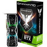 Gainward NED3080019KB-132AX grafikkort NVIDIA GeForce RTX 3080 12 GB GDDR6X GeForce RTX 3080, 12 GB, GDDR6X, 384 Bit, 7680 x 4320 pixel, PCI Express x16 4.0