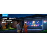 Govee Netflix Curtain Lighting, LED Strip 