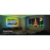 Govee Netflix Curtain Lighting, LED Strip 