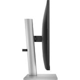 HP E27 G5 (HSD-0150-A), LED-skærm Sort/Sølv