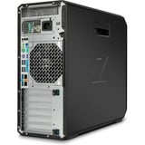 HP Workstation Z4 G4 Tower Renoveret, Fuld PC Sort