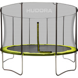 HUDORA Trampolin Fabulous 400, Fitnessredskab Grøn/Sort