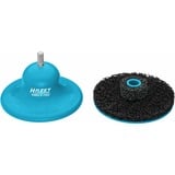 Hazet Fælgekant-renser (grundkrop + 1 slibeskive), Ø 160 mm Blå