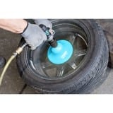 Hazet Fælgekant-renser (grundkrop + 1 slibeskive), Ø 160 mm Blå