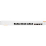 Hewlett Packard Enterprise Aruba Instant On 1960 12XGT 4SFP+ Administreret L2+ 10G Ethernet (100/1000/10000) 1U Hvid, Switch Administreret, L2+, 10G Ethernet (100/1000/10000), Fuld duplex, Stativ-montering, 1U