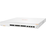 Hewlett Packard Enterprise Aruba Instant On 1960 12XGT 4SFP+ Administreret L2+ 10G Ethernet (100/1000/10000) 1U Hvid, Switch Administreret, L2+, 10G Ethernet (100/1000/10000), Fuld duplex, Stativ-montering, 1U