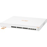 Hewlett Packard Enterprise Aruba Instant On 1960 12XGT 4SFP+ Administreret L2+ 10G Ethernet (100/1000/10000) 1U Hvid, Switch Administreret, L2+, 10G Ethernet (100/1000/10000), Fuld duplex, Stativ-montering, 1U