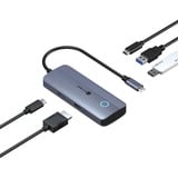 ICY BOX IB-DK4081-SO, Docking station aluminium