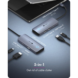 ICY BOX IB-DK4081-SO, Docking station aluminium