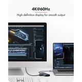 ICY BOX IB-DK4081-SO, Docking station aluminium