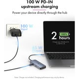 ICY BOX IB-DK4081-SO, Docking station aluminium