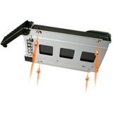 ICY BOX MB994TK-B, Indramning Sort