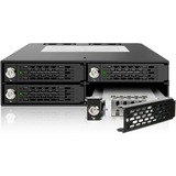 ICY BOX MB994TK-B, Indramning Sort