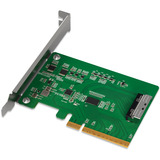 Icy Dock MB409A5 "EXLink" MCIO 8i (SFF-TA-1016) til PCIe 5.0 x8 adapter, Interface card 