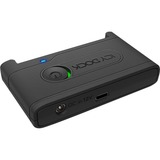 Icy Dock MB931U-1VB interface-kort/adapter M.2, Monteringsrammen Sort, USB Type-C, M.2, Sort, 10 Gbit/sek., 12 V, 2 A