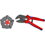 KNIPEX 97 33 02 kabelklipper Krympeværktøj Blå, Rød, Crimpning værktøj Rød/Blå, Krympeværktøj