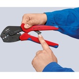 KNIPEX 97 33 02 kabelklipper Krympeværktøj Blå, Rød, Crimpning værktøj Rød/Blå, Krympeværktøj