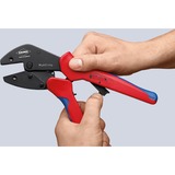 KNIPEX 97 33 02 kabelklipper Krympeværktøj Blå, Rød, Crimpning værktøj Rød/Blå, Krympeværktøj