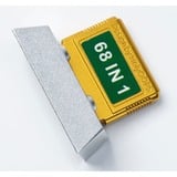 Keychron Computer Aluminiumlegering Håndværker Keycap, Centrale Cap Sølv/Guld