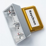 Keychron Computer Aluminiumlegering Håndværker Keycap, Centrale Cap Sølv/Guld