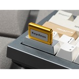 Keychron Computer Aluminiumlegering Håndværker Keycap, Centrale Cap Sølv/Guld