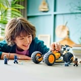 LEGO Arins ninja-offroader, Bygge legetøj Byggesæt, 7 År, Plast, 267 stk, 552 g
