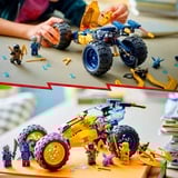 LEGO Arins ninja-offroader, Bygge legetøj Byggesæt, 7 År, Plast, 267 stk, 552 g