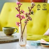 LEGO Botanicals Kirsebærblomster, Bygge legetøj Byggesæt, 8 År, Plast, 430 stk, 178 g