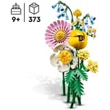 LEGO Botanicals Lille sommerlig buket, Bygge legetøj Byggesæt, 9 År, Plast, 373 stk, 343 g