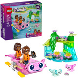 LEGO Friends Axolotl-eventyrbåd, Bygge legetøj 