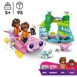 LEGO Friends Axolotl-eventyrbåd, Bygge legetøj 