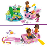 LEGO Friends Axolotl-eventyrbåd, Bygge legetøj 