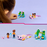 LEGO Friends Axolotl-eventyrbåd, Bygge legetøj 