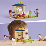 LEGO Friends Stald med ponyvask, Bygge legetøj Byggesæt, 4 År, Plast, 60 stk, 155 g