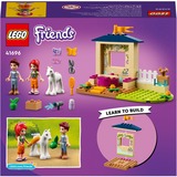 LEGO Friends Stald med ponyvask, Bygge legetøj Byggesæt, 4 År, Plast, 60 stk, 155 g