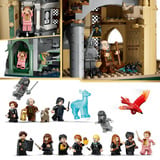 LEGO Harry Potter Hogwarts Slot: Østfløj, Bygge legetøj 