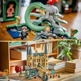 LEGO Harry Potter Hogwarts Slot: Østfløj, Bygge legetøj 