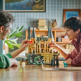 LEGO Harry Potter Hogwarts Slot: Østfløj, Bygge legetøj 