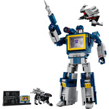 LEGO ICONS Transformers: Soundwave, Bygge legetøj Byggesæt, 18 År, Plast, 1505 stk, 1,78 kg