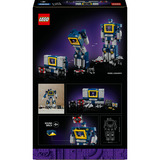 LEGO ICONS Transformers: Soundwave, Bygge legetøj Byggesæt, 18 År, Plast, 1505 stk, 1,78 kg